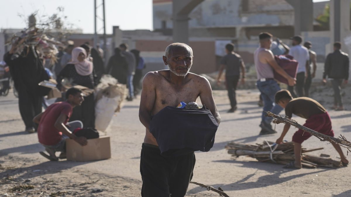 As Palestinians brave hunger, aid black market flourishes in Gaza; rice costs 15 times prewar price