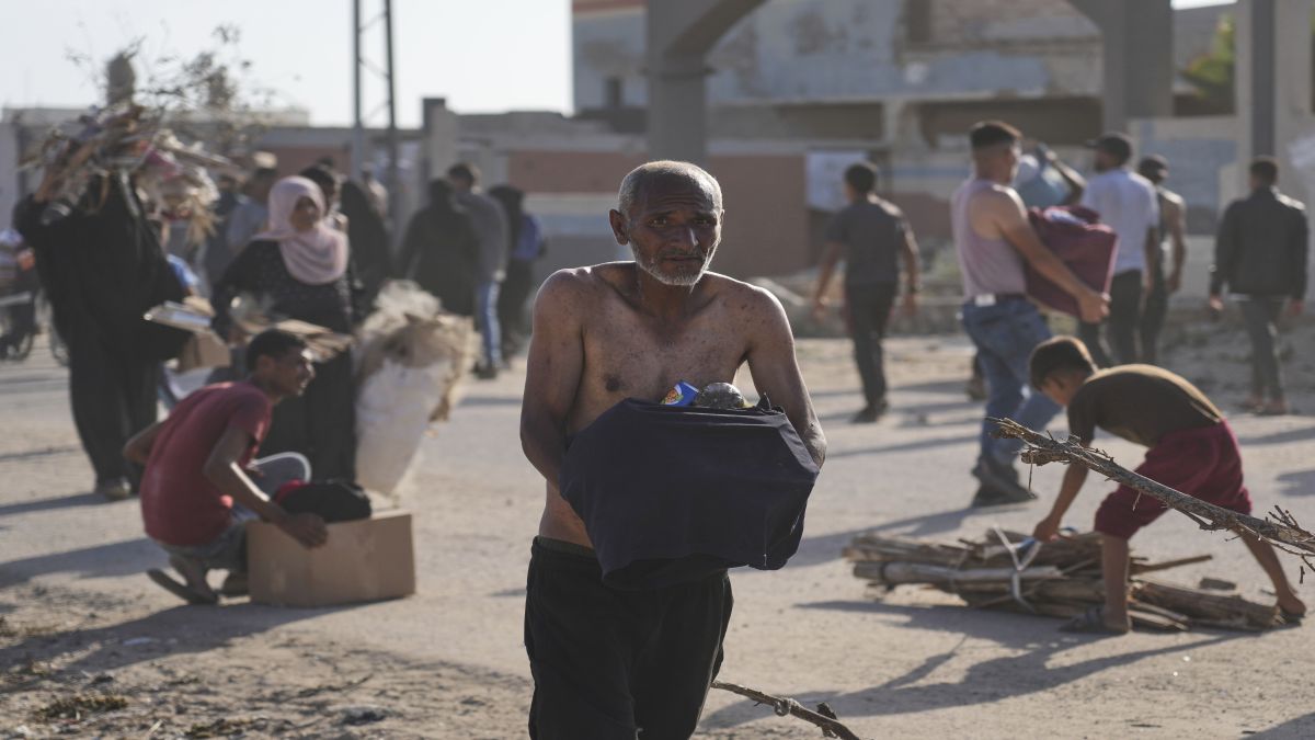 As Palestinians brave hunger, aid black market flourishes in Gaza; rice costs 15 times prewar price As Palestinians brave hunger, aid black market flourishes in Gaza; rice costs 15 times prewar price