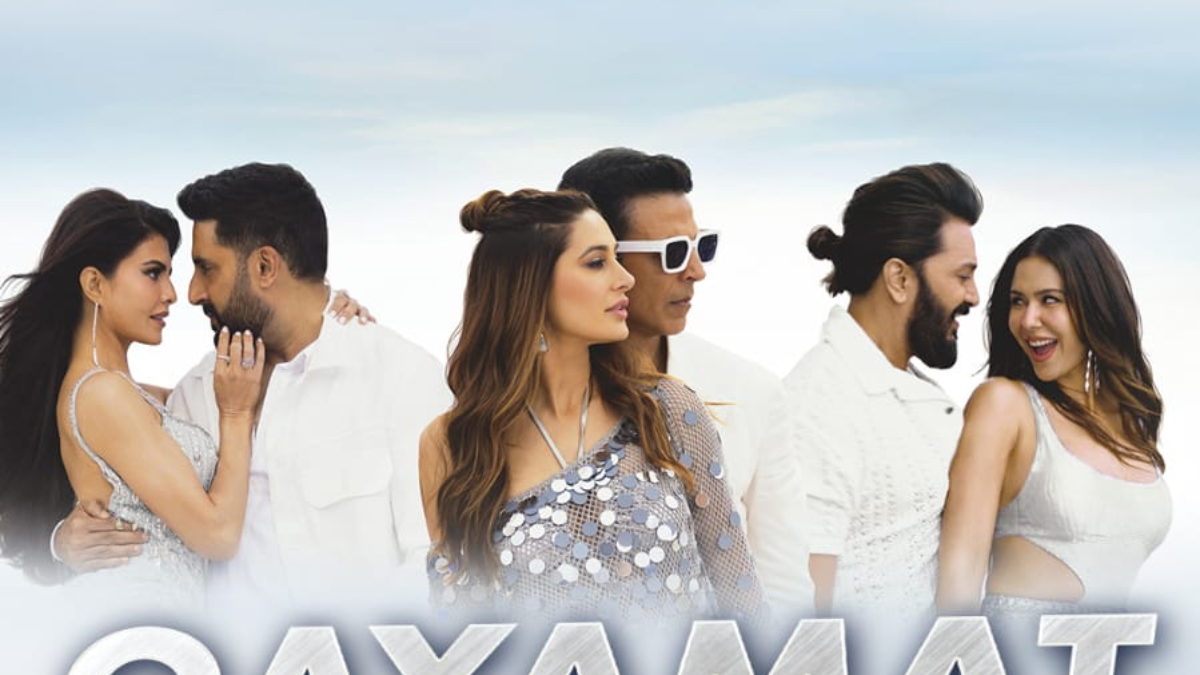 Housefull 5: Akshay Kumar, Abhishek Bachchan, Riteish Deshmukh, Nargis Fakhri, Jacqueline Fernandez shine in new song 'Qayamat' – Firstpost