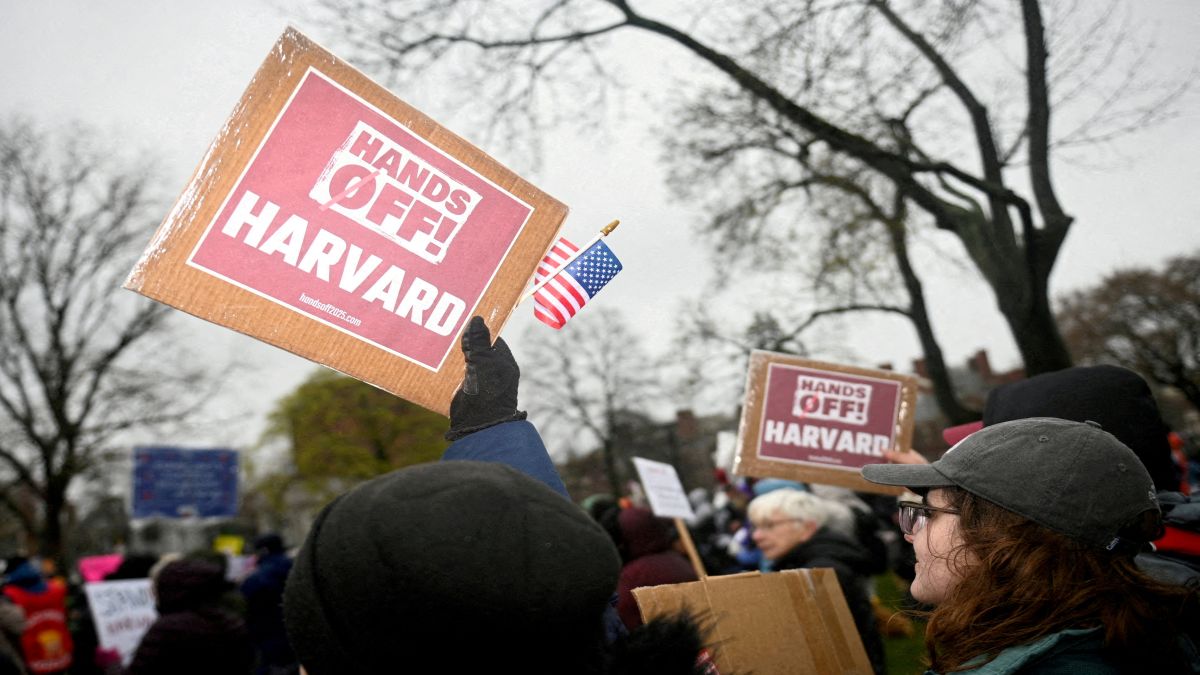The Donald Trump administration in the US stepped up its clash with Harvard University by stripping the school of its right to admit international students. File image/Reuters The Donald Trump administration in the US stepped up its clash with Harvard University by stripping the school of its right to admit international students. File image/Reuters
