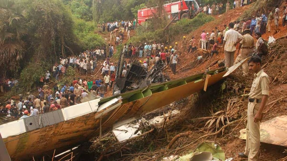 Ahmedabad plane crash: A look at 10 worst Indian air accidents