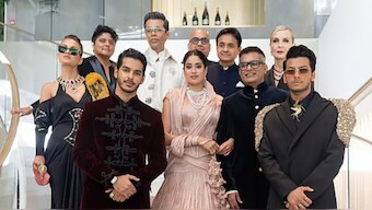 Cannes 2025: Ishaan Khatter, Janhvi Kapoor, and Neeraj Ghaywan walk the red carpet ahead of the film's screening