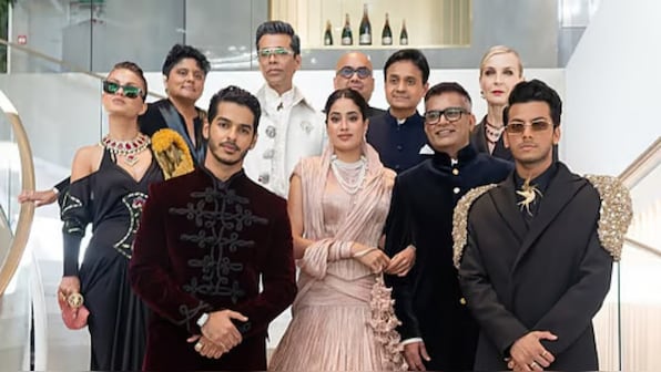 Cannes 2025: Ishaan Khatter, Janhvi Kapoor, and Neeraj Ghaywan walk the red carpet ahead of the film's screening