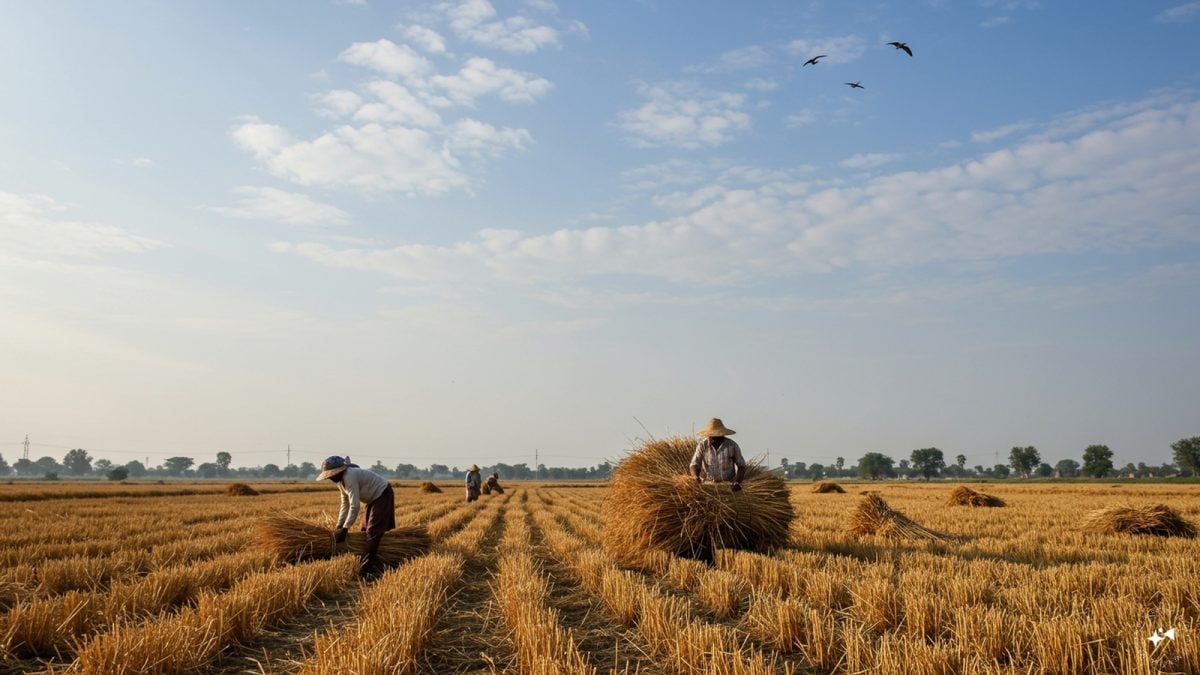 India takes another step towards being world's food basket