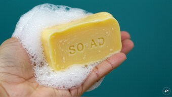 The discovery of soap dates back approximately 5,000 years, to the ancient city of Babylon in what was southern Mesopotamia – today, the country of Iraq. Representational Image/AI-generated by Firstpost
