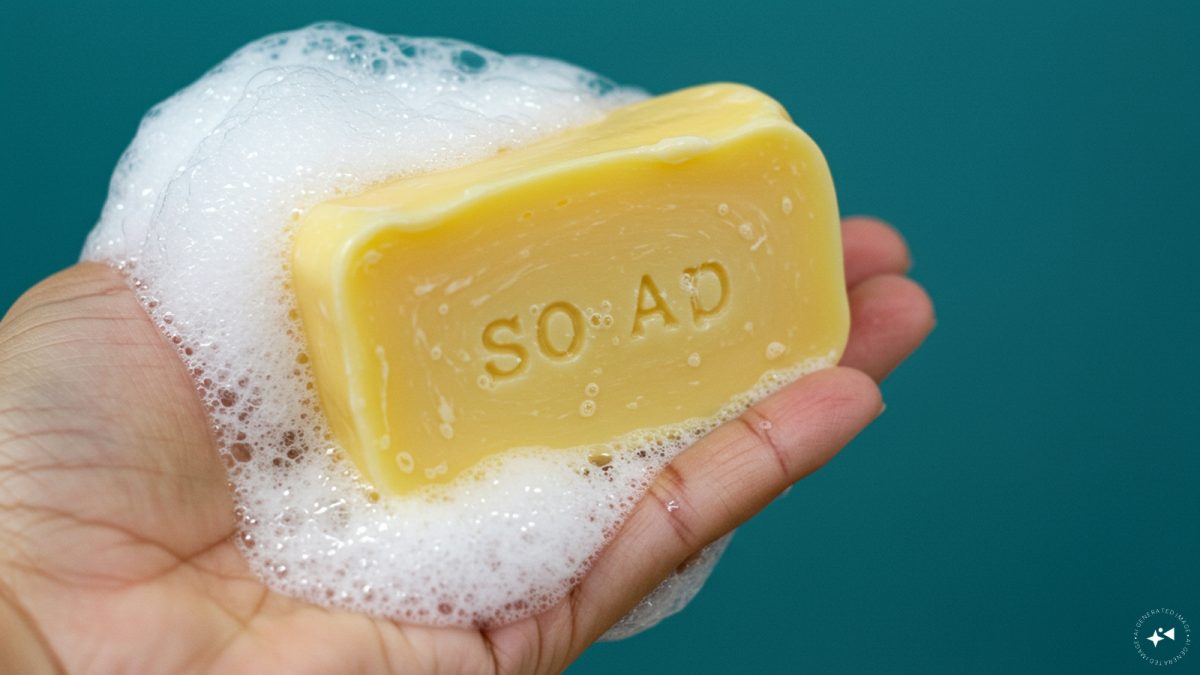 The discovery of soap dates back approximately 5,000 years, to the ancient city of Babylon in what was southern Mesopotamia – today, the country of Iraq. Representational Image/AI-generated by Firstpost The discovery of soap dates back approximately 5,000 years, to the ancient city of Babylon in what was southern Mesopotamia – today, the country of Iraq. Representational Image/AI-generated by Firstpost
