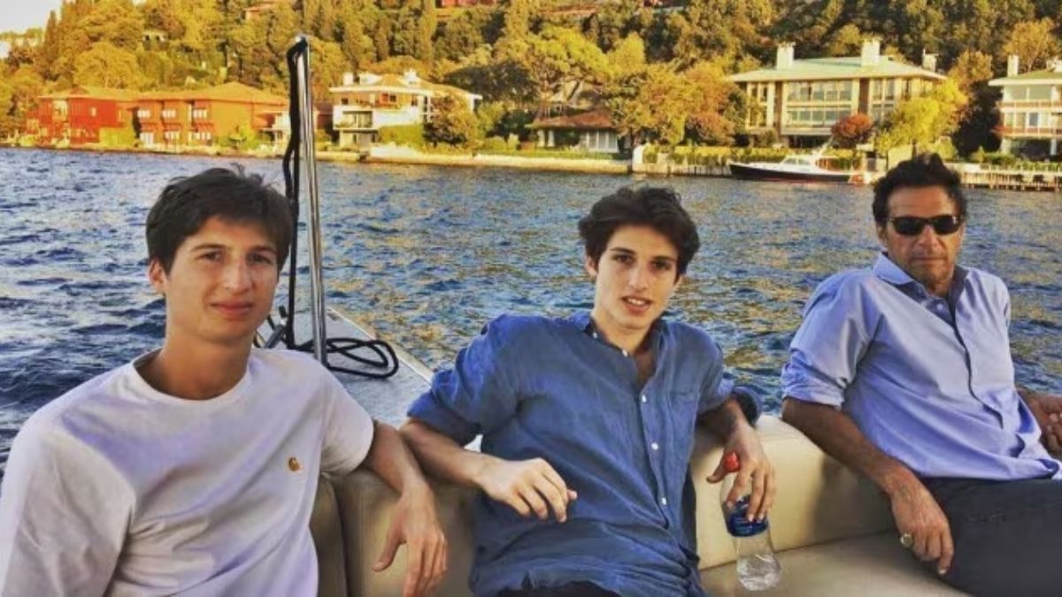 Qasim and Sulaiman Khan, the sons of imprisoned former Pakistani Prime Minister Imran Khan, said their father was being held on 'trumped-up charges' and appealed Donald Trump to support their father's release. Image courtesy: Instagram/ khanjemima Qasim and Sulaiman Khan, the sons of imprisoned former Pakistani Prime Minister Imran Khan, said their father was being held on 'trumped-up charges' and appealed Donald Trump to support their father's release. Image courtesy: Instagram/ khanjemima