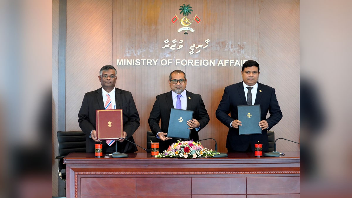 India inks 13 MoUs with Maldives under grant assistance, Male says ‘grateful for continued support’