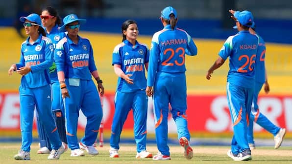 India defeat Sri Lanka by 97 runs to win Women's Tri-Nation ODI Series