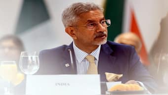 India's External Affairs Minister S Jaishankar had his first-ever interaction with Taliban's acting Foreign Minister, Amir Khan Muttaqi on Thursday. File image/PTI