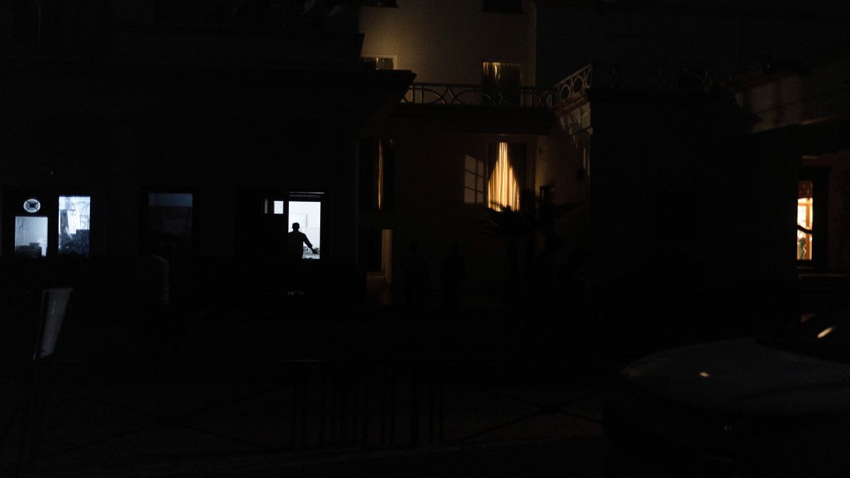 A hotel staff runs for cover amid a Pakistani attack in Jammu. Reuters A hotel staff runs for cover amid a Pakistani attack in Jammu. Reuters