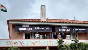 India's embassy in Portugal said the world would not be intimidated by Pakistani provocations after a group protested outside its chancery. 