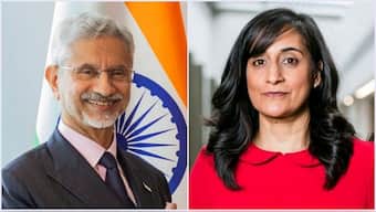 Mending strained ties, EAM Jaishankar and Canada's Anand held first talks in May this year. PTI