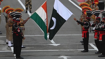 India and Pakistan are in the middle of a serious military conflict. AFP 