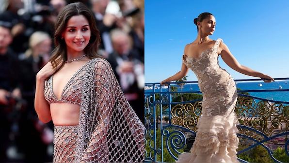 Alia Bhatt at Cannes 2025: From a Gucci saree to an Armani gown, how the actress slayed at the festival