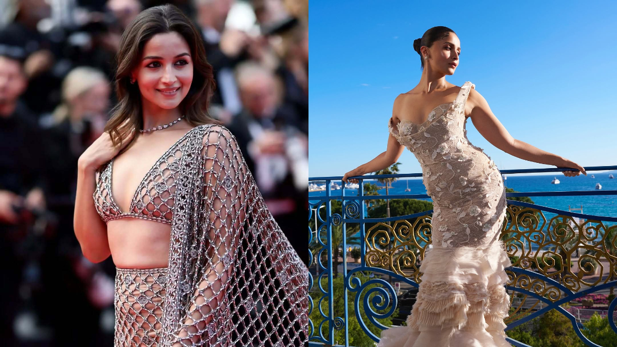 Alia Bhatt at Cannes 2025: From a Gucci saree to an Armani gown, how the actress slayed at the festival Alia Bhatt at Cannes 2025: From a Gucci saree to an Armani gown, how the actress slayed at the festival