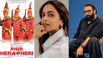 Paresh Rawal vs Akshay Kumar, Deepika Padukone vs Sandeep Vanga: The nasty wars ahead of 'Hera Pheri 3' and 'Spirit'