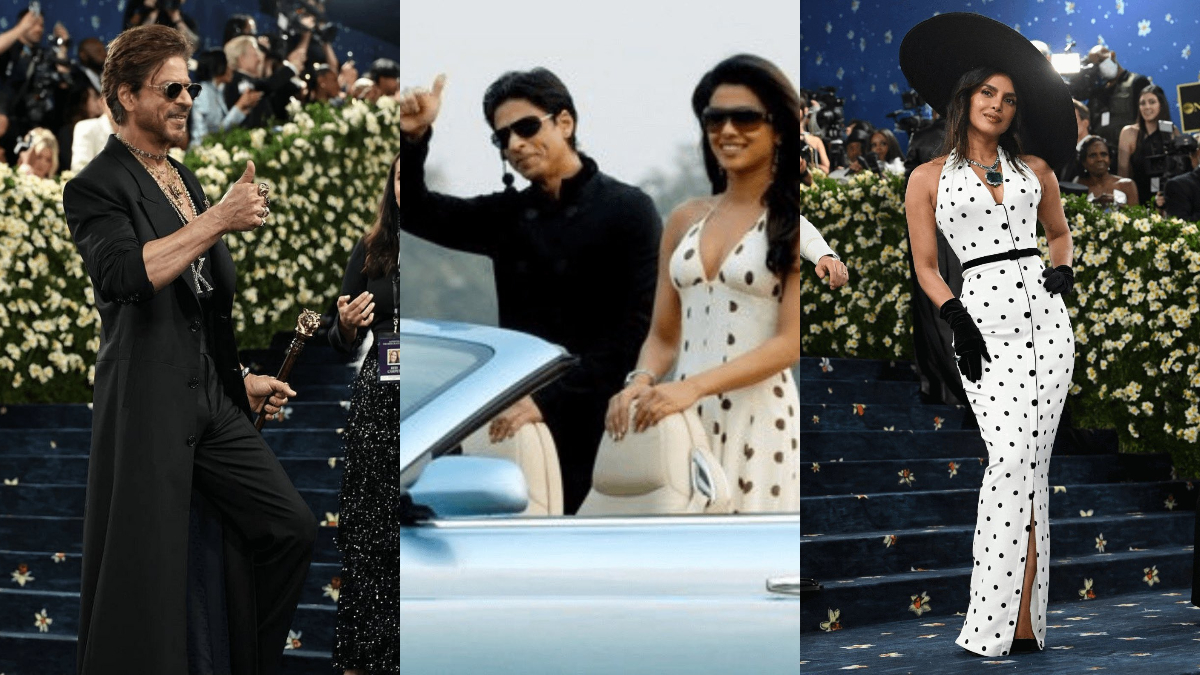 Met Gala 2025: How Shah Rukh Khan and Priyanka Chopra's outfits were similar to what they wore during 'Don' promotions in 2006- Deets inside Met Gala 2025: How Shah Rukh Khan and Priyanka Chopra's outfits were similar to what they wore during 'Don' promotions in 2006- Deets inside