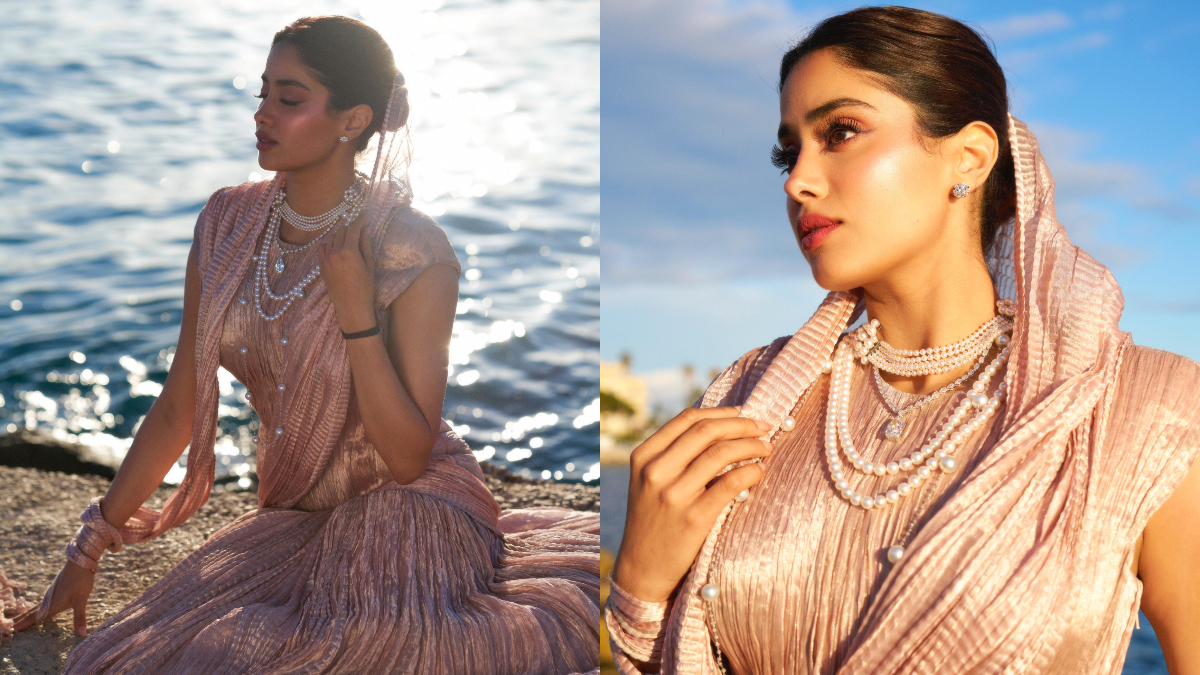 Cannes 2025: Janhvi Kapoor makes stunning debut at the festival, fans say she paid tribute to Sridevi with her outfit Cannes 2025: Janhvi Kapoor makes stunning debut at the festival, fans say she paid tribute to Sridevi with her outfit