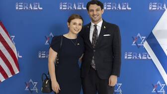 Two people who wee shot at US Capitol Jewish Museum have been identified as Yaron Lischinsky and Sarah Lynn Milgrim. The couple days away from an planned engagement. Image courtesy: X/IsraelinUS