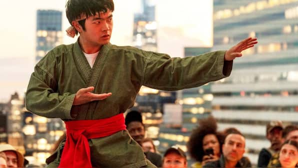 With Jackie Chan's 'Karate Kid: Legends,' Ben Wang becomes first Asian American new 'Kid' on the block