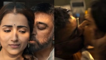 Controversy around Trisha Krishnan’s bold moves in 'Sugar Baby' song from Kamal Hassan’s 'Thug Life'  
