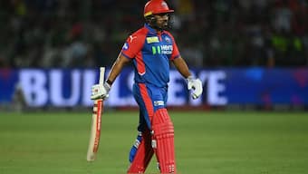 Karun Nair has been included in the Test squad for England series. Image: Reuters