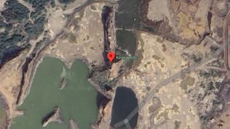 A satellite view of Kirana Hills in Pakistan's Punjab province. Image Courtesy: Google Maps