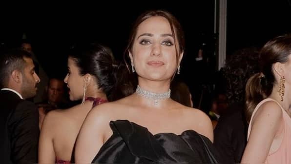 Amid her weight loss and divorce, Kusha Kapila gives a befitting reply to trolls for her appearance at Cannes: "I am a creator and..."