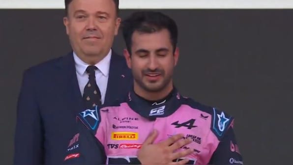 Proud moment for India as national anthem played in Monaco after Kush Maini wins an F2 race – WATCH