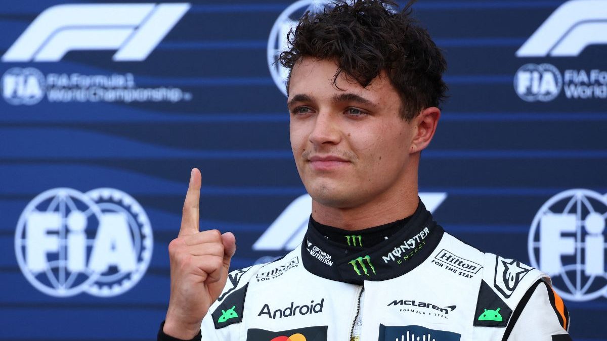 Lando Norris qualifies on pole for Monaco GP in record time, Hamilton demoted after crash Lando Norris qualifies on pole for Monaco GP in record time, Hamilton demoted after crash