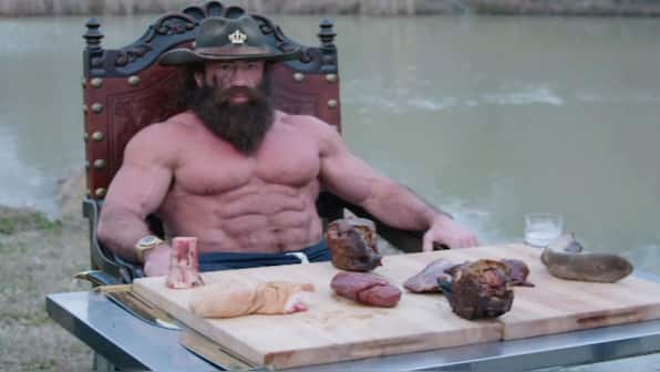 Netflix’s Liver King: Who is Brian Johnson, the health influencer who promoted eating raw meat?
