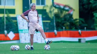 AIFF took the decision to part ways with Manolo Marquez after an Executive Committee meeting on Wednesday, 2 July. Image: AIFF
