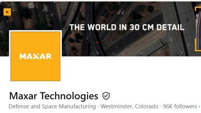 The controversy surrounding Maxar Technologies, a US satellite and space firm – Firstpost  Firstpost