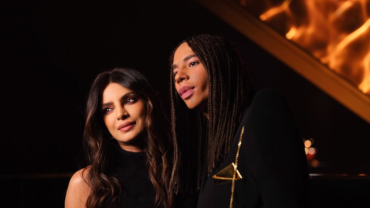 Priyanka Chopra shines at pre-Met Gala 2025 dinner with French fashion designer Olivier Rousteing Priyanka Chopra shines at pre-Met Gala 2025 dinner with French fashion designer Olivier Rousteing