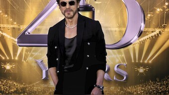 India's superstar Shah Rukh Khan is expected to walk the red carpet at the Met Gala. He's most likely to be dressed by designer Sabyasachi for fashion's biggest night. File image/PTI
