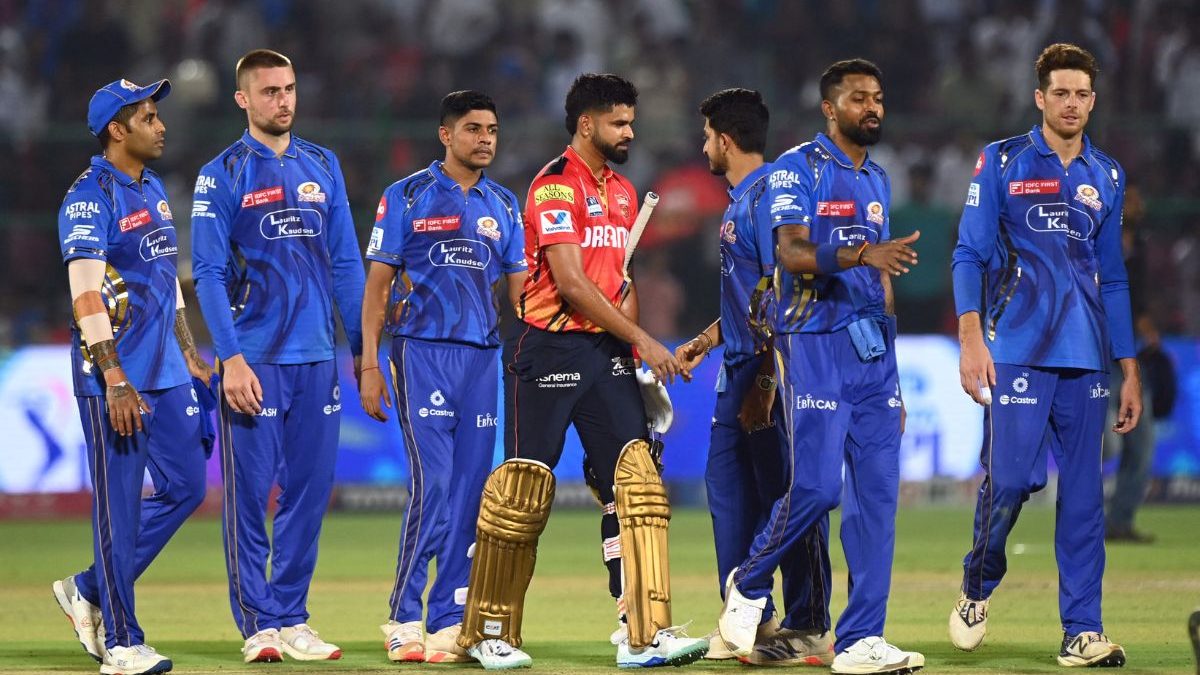 Punjab Kings defeated Mumbai Indians in league stage to confirm top 2 spot in points table. Image: Reuters Punjab Kings defeated Mumbai Indians in league stage to confirm top 2 spot in points table. Image: Reuters