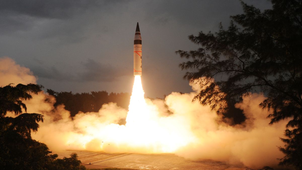 India successfully test-fires Agni-5 ballistic missile from Odisha