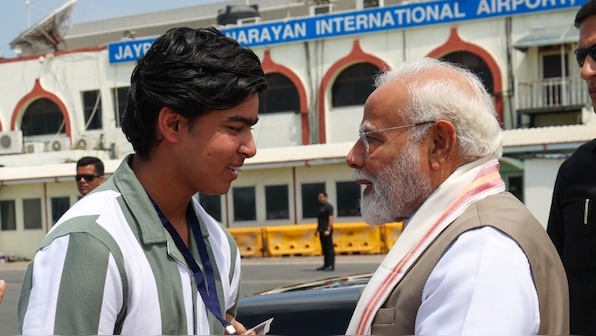 PM Modi meets 14-year-old IPL centurion Vaibhav Suryavanshi, hails Bihar cricket prodigy