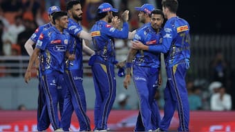 Mumbai Indians will face Punjab Kings in Qualifier 2 on 1 June. Image: Reuters