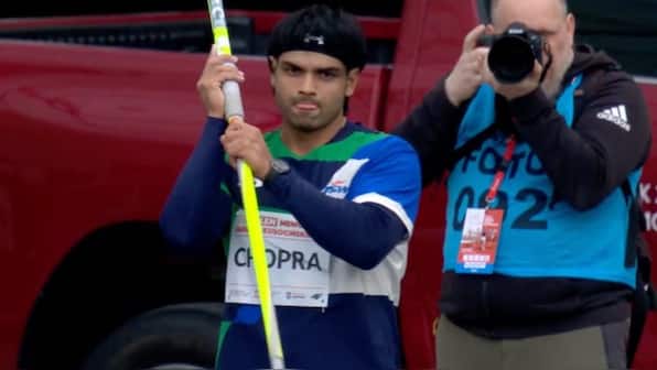 Janusz Kusocinski Memorial 2025 Highlights: Neeraj Chopra finishes second with 84.14m throw, Weber first