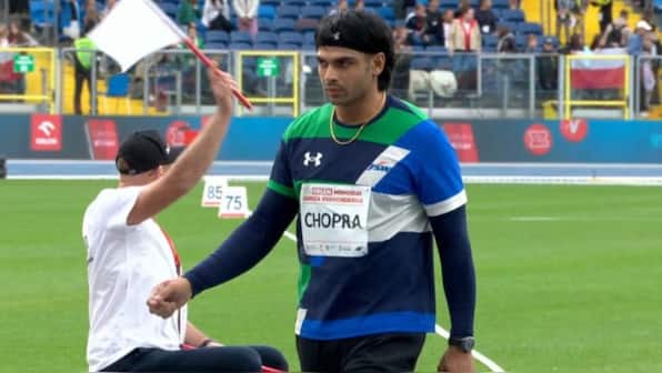 Neeraj Chopra steals 2nd place with big final throw at Janusz Kusocinski Memorial 2025, finishes in top 2 for 22nd time in a row