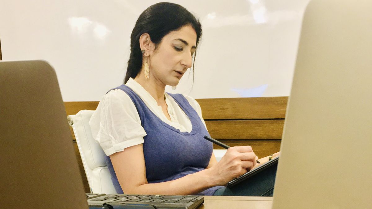 Nitasha Kaul also identifies as a ‘Kashmiri novelist’. She has authored multiple books that include Residue, Future Tense, and Imagining Economics Otherwise. Image courtesy: X//@NitashaKaul Nitasha Kaul also identifies as a ‘Kashmiri novelist’. She has authored multiple books that include Residue, Future Tense, and Imagining Economics Otherwise. Image courtesy: X//@NitashaKaul