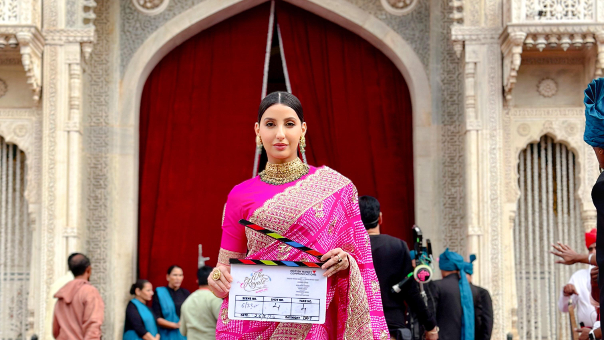 Nora Fatehi Gives Fans a Peek Behind Netlfix's 'The Royals', Expresses Heartfelt Gratitude Nora Fatehi Gives Fans a Peek Behind Netlfix's 'The Royals', Expresses Heartfelt Gratitude