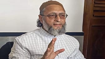 AIMIM MP Asaduddin Owaisi. File image/PTI