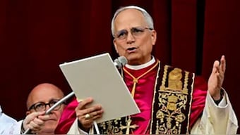 Pope Leo XIV delivers first public address from St Peter’s Basilica balcony, hours after being elected leader of the Roman Catholic Church. (Photo-BBC)