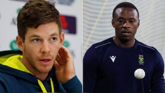 Tim Paine has slammed the secrecy behind Kagiso Rabada's drug case. Image: Reuters 