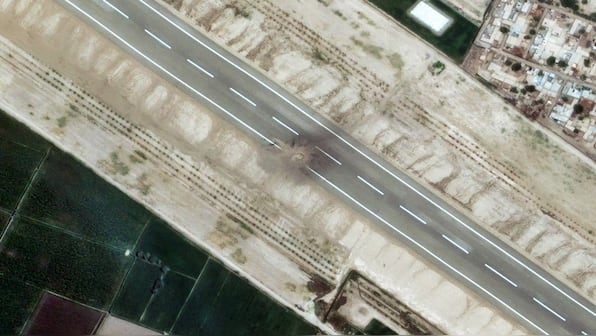 Pakistan’s Rahim Yar Khan airbase India struck during Op Sindoor still not operational, Notam extended