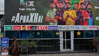 Pakistan Super League (PSL) 2025 returns on 17 May. Image: AP