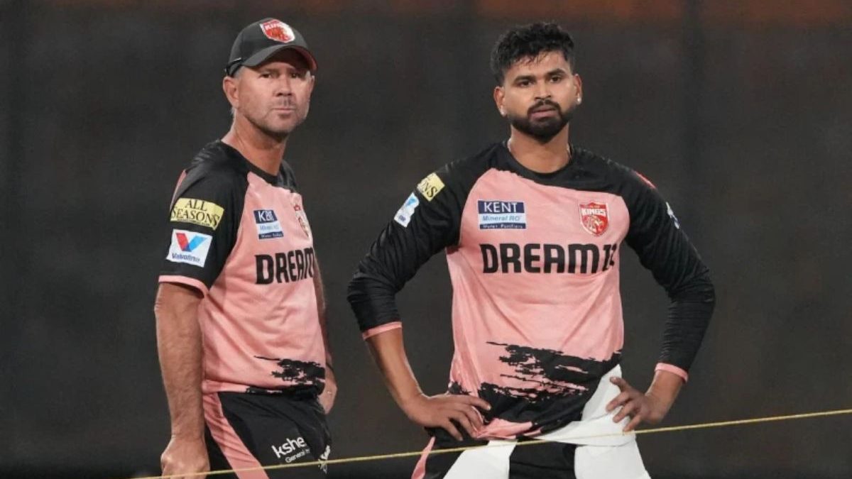 Punjab Kings reached the playoffs for the first time since 2014 and Iyer-Ponting duo should be credited. Image: Reuters Punjab Kings reached the playoffs for the first time since 2014 and Iyer-Ponting duo should be credited. Image: Reuters